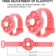 thumbnail image 2 of Pop Bubble Fidget Wristband Toys, antiestrés y antiansiedad de silicona (1 pieza, rojo) JAMW Sencillez, 2 of 5