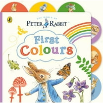 Peter Rabbit: First Colours Beatrix Potter (Board Book)