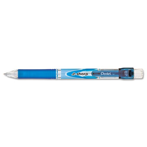 Pentel .eSharp Mechanical Pencil, 0.7 mm, Blue Barrel AZ127C (DMi DZ