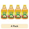 (4 pack) Mott's 100% Juice Original Apple Juice, 48 fl oz, Bottle