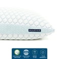 thumbnail image 6 of MOLECULE Infinity PRO Cooling Gel Memory Foam Adjustable Pillow, King, 6 of 7
