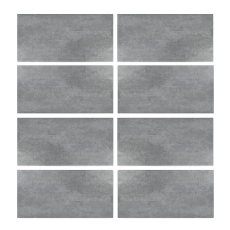 12? x 24? SPC Commercial Concrete Gray Stone-patterned Floor Tile for Hospital and Business