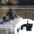thumbnail image 1 of Suministros de motores de trolling eléctricos Suministros de 12 V de alto rendimiento, accesorios profesionales Soporte de motor de bote Profesional Sin anillo de ajuste, 1 of 8