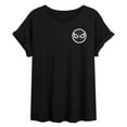 thumbnail image 2 of Marvel - Spiderman Deck The Walls - Women's Oversized Graphic T-Shirt, 2 of 4