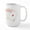 White, variant on CafePress - Ace Hearts Flush Mugs - 15 oz Ceramic Large White Novelty Mug