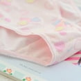 thumbnail image 4 of Newiay 6pcs/pack Baby Girls Underwear Cotton Panties Kids Short Briefs Children Underpants, 4 of 6