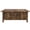 Burnt Antique, variant on Homebia Designs Handmade Wooden Coffee Table - Pre-Assembled Rectangular Foldable Living Room Centre Table with Magazine & Paper Storage, Space-Saving Design - 40 Inch Burnt Antique Finish