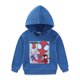 thumbnail image 1 of Sudadera con capucha Marvel Spidey y sus increíbles amigos Spider-Man Blue, 1 of 5