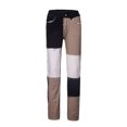 thumbnail image 1 of Honganda Women?s Contrast Color Stitching High-waist Slim Fit Straight Jeans, 1 of 10