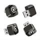 thumbnail image 4 of Caja Inteligente Inalámbrica 2 en 1 para CarPlay, Android Auto, con IA, USB, Bluetooth y WiFi para CarPlay/Android Auto con Cable., 4 of 10