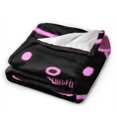 thumbnail image 3 of Hello Kitty Blanket, Super Soft Throw Blanket, Cozy Flannel Blankets For Boys Girls, Warm Blankets For Couch Sofa Bed, 60"X50", 3 of 9