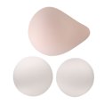 thumbnail image 1 of Triangle Éponge Poitrine, Prothèse Artificielle Poitrine, Coussin Postopératoire Respirant, Ventilation Massage Particules Insert Soutien-Gorge Coussinets Éponges Seins, 1 of 7