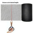 thumbnail image 4 of Gutter Guard Roll, Easy Installation 26.2ft Length Plastic Gutter Leaf Guard Roll  for Drainage Systems, 4 of 7