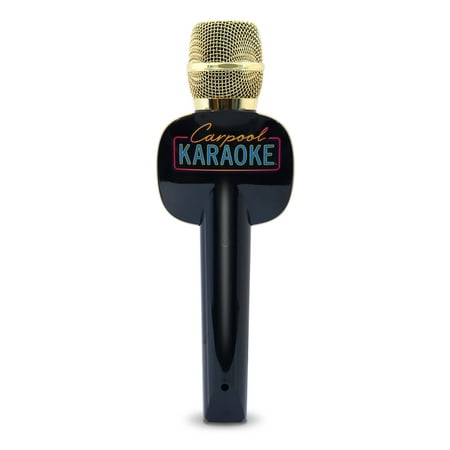 Singing Machine - Carpool Karaoke The Mic 2.0 Karaoke System - Gold