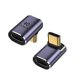 thumbnail image 1 of 40Gbps USB C 90 Angle Adapter USB 4.0 Type C Female to Male Right Angle Coupler Data Transfer 100W Charging Type C Pack of 2, 1 of 4