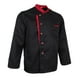 thumbnail image 4 of Chaqueta Chaqueta Baker Ropa Chaqueta de Trabajo Manga Larga Chef Gastronomía XL negro Zulema chaqueta de chef hombres uniformes mujeres, 4 of 8