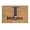 I, variant on 4th of July Door Mat, Patriotic Welcome Coir Doormat 50x80cm, Outdoor Porch Rug for Front Door, Independence Day Memorial Day Outdoor Decor, A to Z Letters Entryway Mat