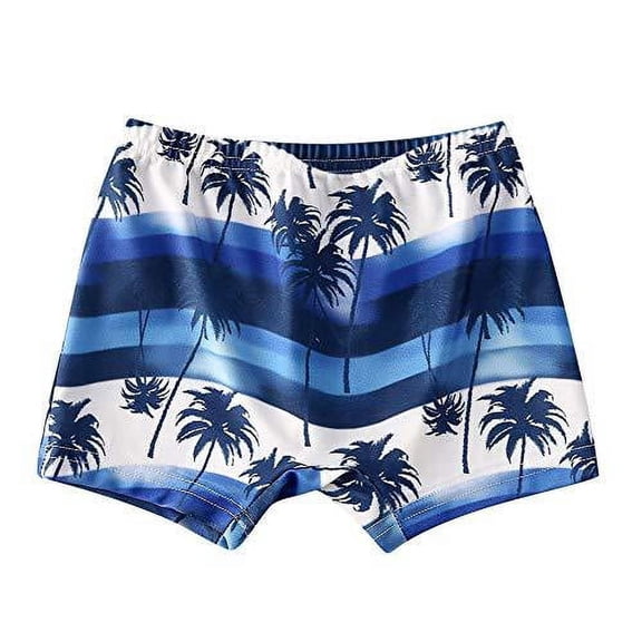 Styles I Love Baby Toddler Boys Tropical Print Swim Shorts Bathing Suit Beach Pool Boy Swim Trunks