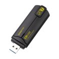 thumbnail image 3 of Adaptador USB 6500Mbps 7 Tribanda 2 4G 5 8G Y 6GHz BE6500 Antenas Duales, 3 of 9