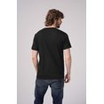 thumbnail image 2 of MilltexMen & Women Lightweight Cotton T-Shirt, Casual Short Sleeve Crew Neck Tee, Soft Breathable Basic Everyday Wear Unisex Summer Top Comfortable Regular Fit Shirt-BlackHtr, 2 of 4