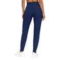 thumbnail image 3 of Rosvigor Yoga Joggers Women Athletic Pants for Women Elastic Crossover High Waisted Tapered Casual Pants with Pockets, 3 of 8