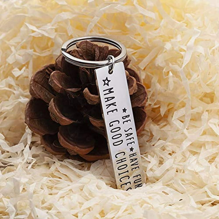 Sweet 16 Keychains Always Stay Safe Keychain Stay Safe 