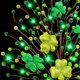 thumbnail image 5 of Decoraciones TURNMEON Paquete de 2 árboles de San Patricio de 46 cm, 5 of 7