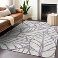 thumbnail image 3 of Dalyn Rugs Premium Machine Washable Mayfield AMF741 Purple 3' x 5' Rug, 3 of 7