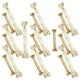 thumbnail image 2 of 20pcs Props de hueso altamente simulación Multifuncional Falsos Falsos huesos DIY Carril colgante de huesos Halloween Prop, 2 of 5