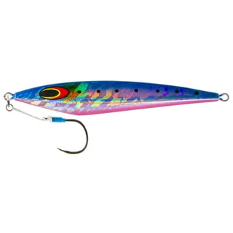 Nomad Design Madmacs 240mm High-Speed Sinking Lure – BKK Hooks For Trolling, Minnow/Phantom Pattern