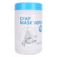 thumbnail image 1 of Juego de 80 toallitas desinfectantes para limpieza de protectores faciales para respiradores, 1 of 8