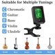 thumbnail image 4 of Afinador de guitarra, accesorios de guitarra con púas, guitarra acústica, 4 of 5