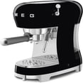 thumbnail image 4 of Smeg 50's Retro Style Manual Espresso Coffee Machine, 4 Drinks, Thermoblock Heating System, Black, ECF02BLUS, 4 of 6