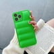 thumbnail image 1 of Chaqueta de plumón de Tpu de algodón 3d, fundas de teléfono acolchadas de cara norte, fundas protectoras a prueba de golpes para Iphone 14 Plus 13 12 Pro Xs Max Xr Xs 7/8, 1 of 4