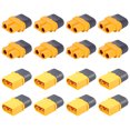 thumbnail image 2 of Conjunto de 10 Pares amass XT60 Conector de Enchufe Mujer Mujer Conjunto de FPV Racing Quadcopter Multirotor Airplane, 2 of 7