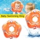 thumbnail image 4 of Bebé recién nacido natación cuello anillo tubo bebé seguridad flotante anillo natación bebé inflable brillar Electrónica, 4 of 5