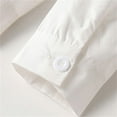 thumbnail image 4 of Tiijoy Toddler Boys Formal Suit Long Sleeve Dress Shirt Vest Pants 3Pcs Set, Sizes 0-7, 4 of 7