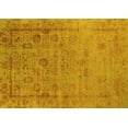 thumbnail image 1 of Ahgly Company Indoor Rectangle Oriental Yellow Industrial Area Rugs, 8' x 10', 1 of 4
