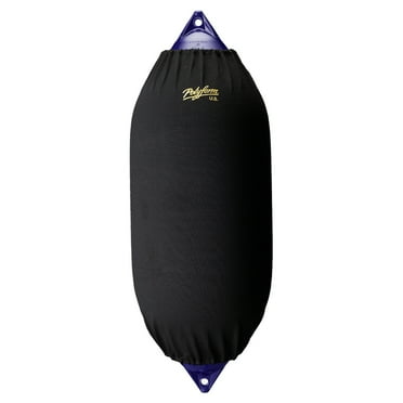 Polyform EFC-11 BLACK EFC Series Elite Fender Cover for F-11 Fenders - Black