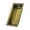 Gold, variant on Deltana FP227U10B Flush Pull; Large; 3-5/8" x 1-3/4" x 1/2"; Oil Rubbed Bronze Finish