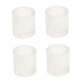 thumbnail image 1 of Almohadillas para los pies de la máquina de coser,Accesorios y suministros premium para máquinas de coser,Almohadillas de plástico antideslizantes para las patas de la máquina de, 1 of 2