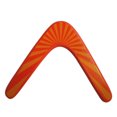 thumbnail image 4 of Throwback V Shaped Boomerang Flying Disc Throw Catch Juego Al Aire Libre () Naranja, 4 of 9