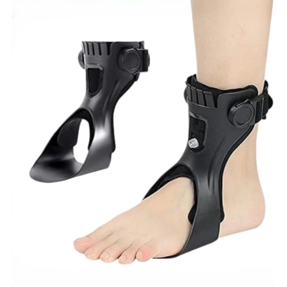 Biorine Lifty - Foot Drop AFO Brace, Ankle Support, Flexible Walking & Shoe Friendly