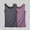 Purple, variant on USSUMA Womens Tops Women's Tank Tops Sleeveless Round Neck Solid Color Casual Plus Size Tops for Women Elegant T-Shirt Fashion Shirt Gym Purple Modal Festival Gift Tank Top for Women M