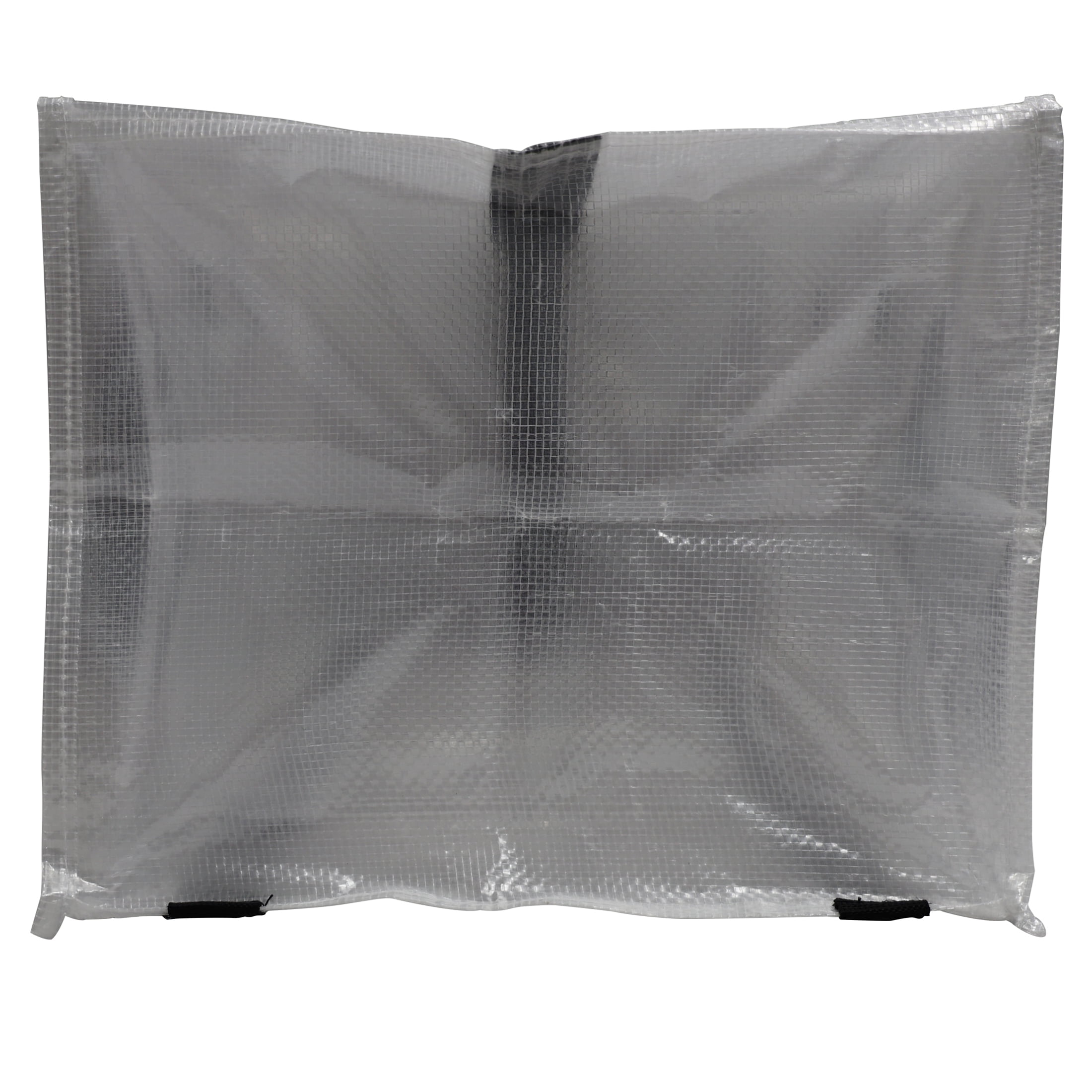 Mainstays Heavy Duty 20 Gallon Clear Storage and Moving Bag with Dual Handles and Straps