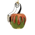 thumbnail image 2 of Bethany Lowe 3.50In Green Apple With Orange Poison, Polyresin, Halloween Ornament Place Card Holder La2056, 2 of 3
