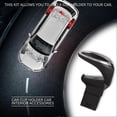thumbnail image 3 of Front Cup Drink Holder Phone Holder Organizer 51160443082 for - 128I 135I 2008-2013 X1 E82 E84 E88, 3 of 5
