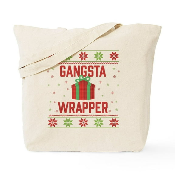 CafePress - Gangsta Wrapper Tote Bag - Unisex Canvas Tote Bag, Beige, 1-Piece