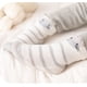 thumbnail image 4 of Zapatos de primeros pasos para bebé, niño y niña, calcetines de suela de goma suave con animales de dibujos animados, botines antideslizantes de punto, 4 of 4