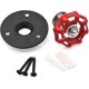 thumbnail image 3 of 2 Pcs Vintage Hook Vintage Industrial Pipe Coat Hook Wall Mounted Retro Pipe Hook with Red Handle Wall Hooks Ideal for Hanging Coat Towel Scarf, 3 of 5